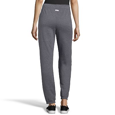 Hanes women's mid rise cinch bottom fleece sweatpant sale