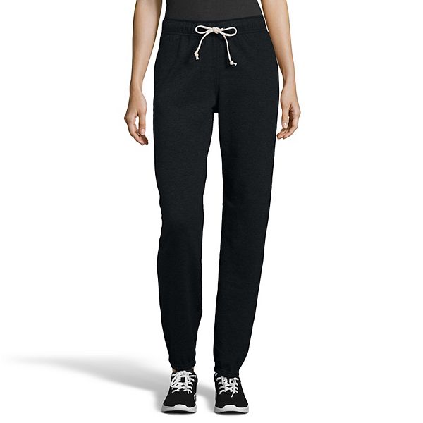 Women's Hanes® Luxe Collection Lightweight Fleece Sweatpants