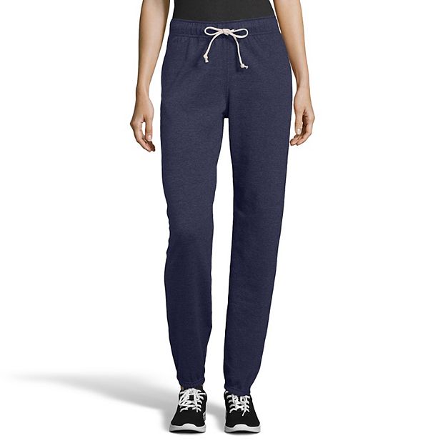 Hanes navy blue sweatpants deals