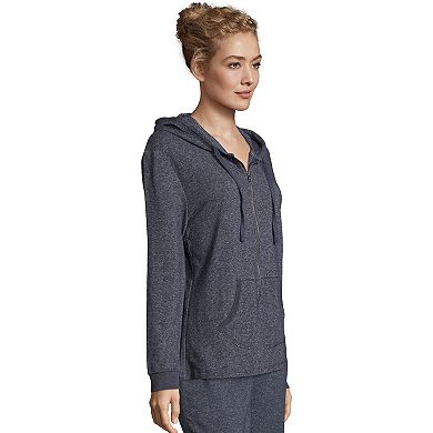 Women's Hanes® French Terry Zip-Up Hoodie