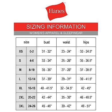 Women's Hanes® French Terry Zip-Up Hoodie