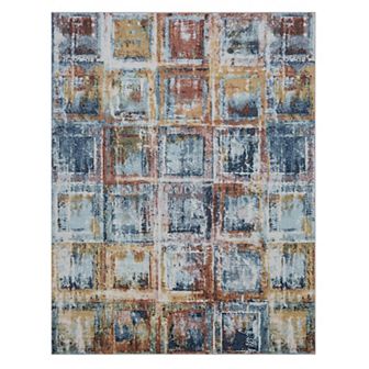 KHL Rugs Rowan Contemporary Abstract Area Rug