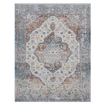 KHL Rugs Norah Traditional Ornate Area Rug