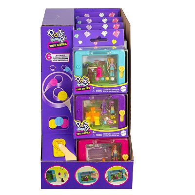 Polly pocket plant shops game