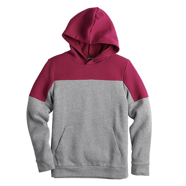 Men's Tek Gear Ultrasoft Fleece Pullover Hoodie