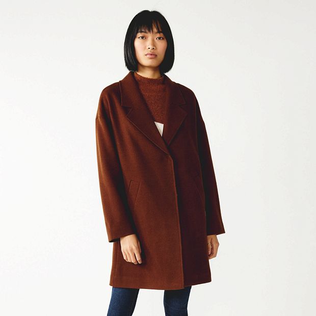 WOOL BLEND COAT