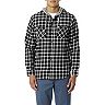 Big & Tall Unionbay Switchback Relaxed-Fit Flannel Button-Down Hoodie