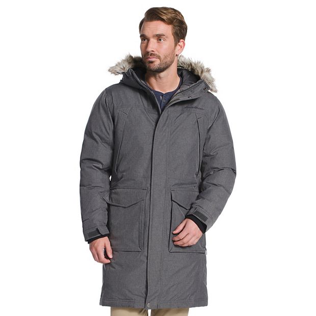 Eddie Bauer Men's Superior Down Stadium Coat, Black, Small : :  Clothing, Shoes & Accessories