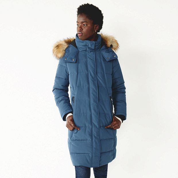 Nine west puffer coat hotsell