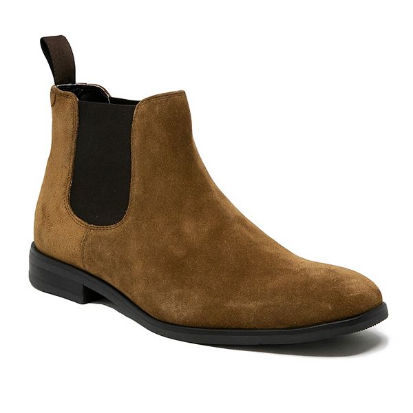 Moral Code x Donald Driver Perseverance Men's Suede Chelsea Boots
