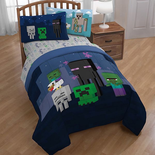 Twin 2025 minecraft bedding