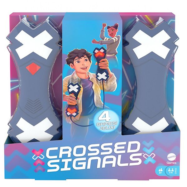 Mattel Crossed Signals Game - Multi