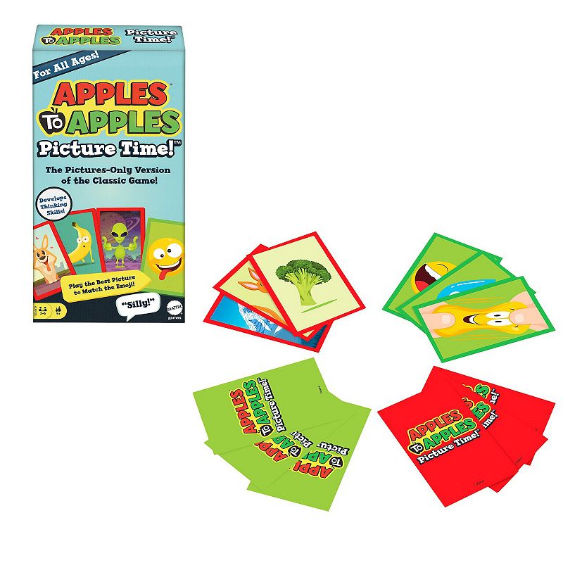 UPC 887961960709 product image for Mattel Apples to Apples Picture Time Game, Multicolor | upcitemdb.com