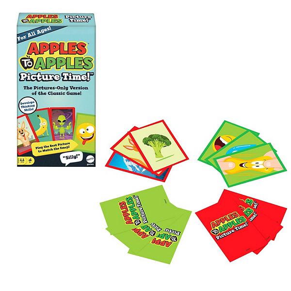 Mattel Apples to Apples Picture Time Game