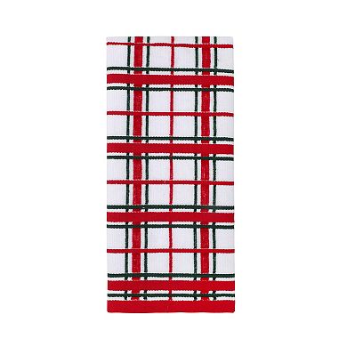 St. Nicholas Square® Monogram Hand Towel 2-pack Set