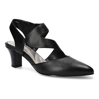 Easy Street Venue Women's Asymmetrical High Heels