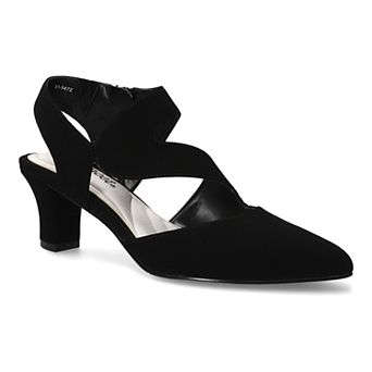 Easy Street Venue Women's Asymmetrical High Heels