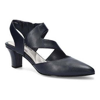 Easy Street Venue Women's Asymmetrical High Heels