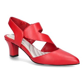 Easy Street Venue Women's Asymmetrical High Heels