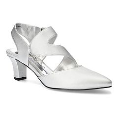 Kohls womens dress shoes silver sale