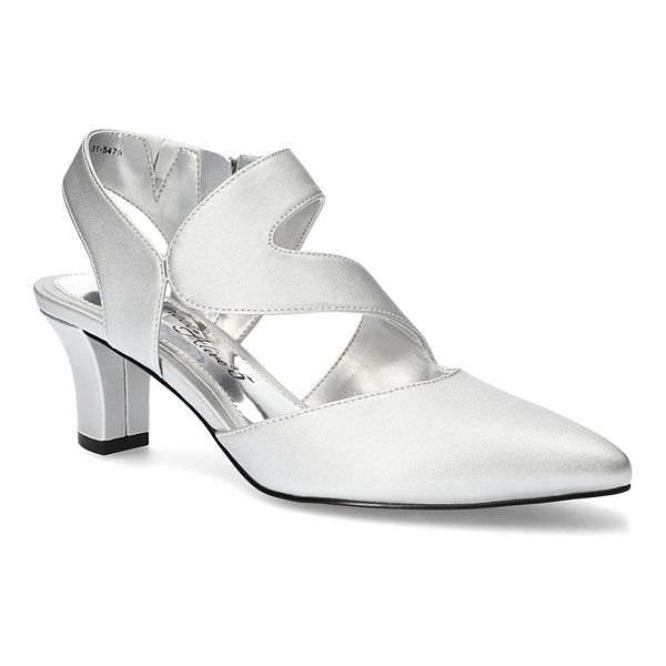 Silver store heels kohls