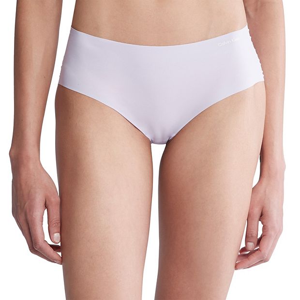 Calvin Klein Women's 3 Invisibles Hipster Panty