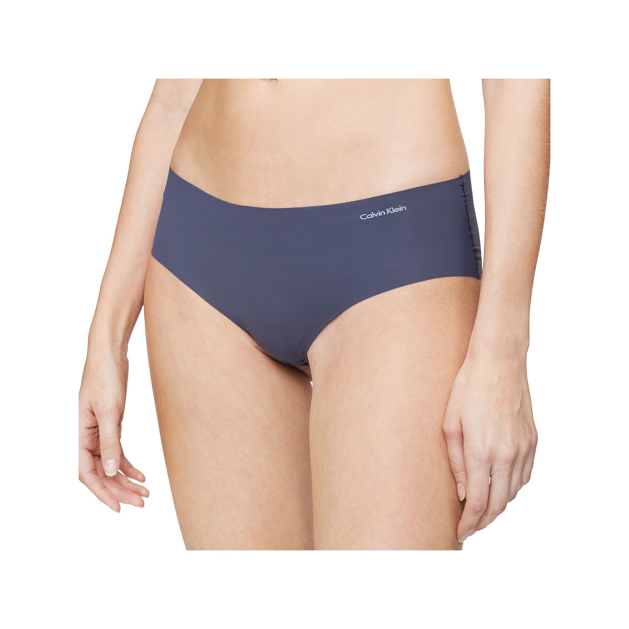 Womens Calvin Klein Invisibles Hipster Panty D3429, Size: Small, Speakeasy