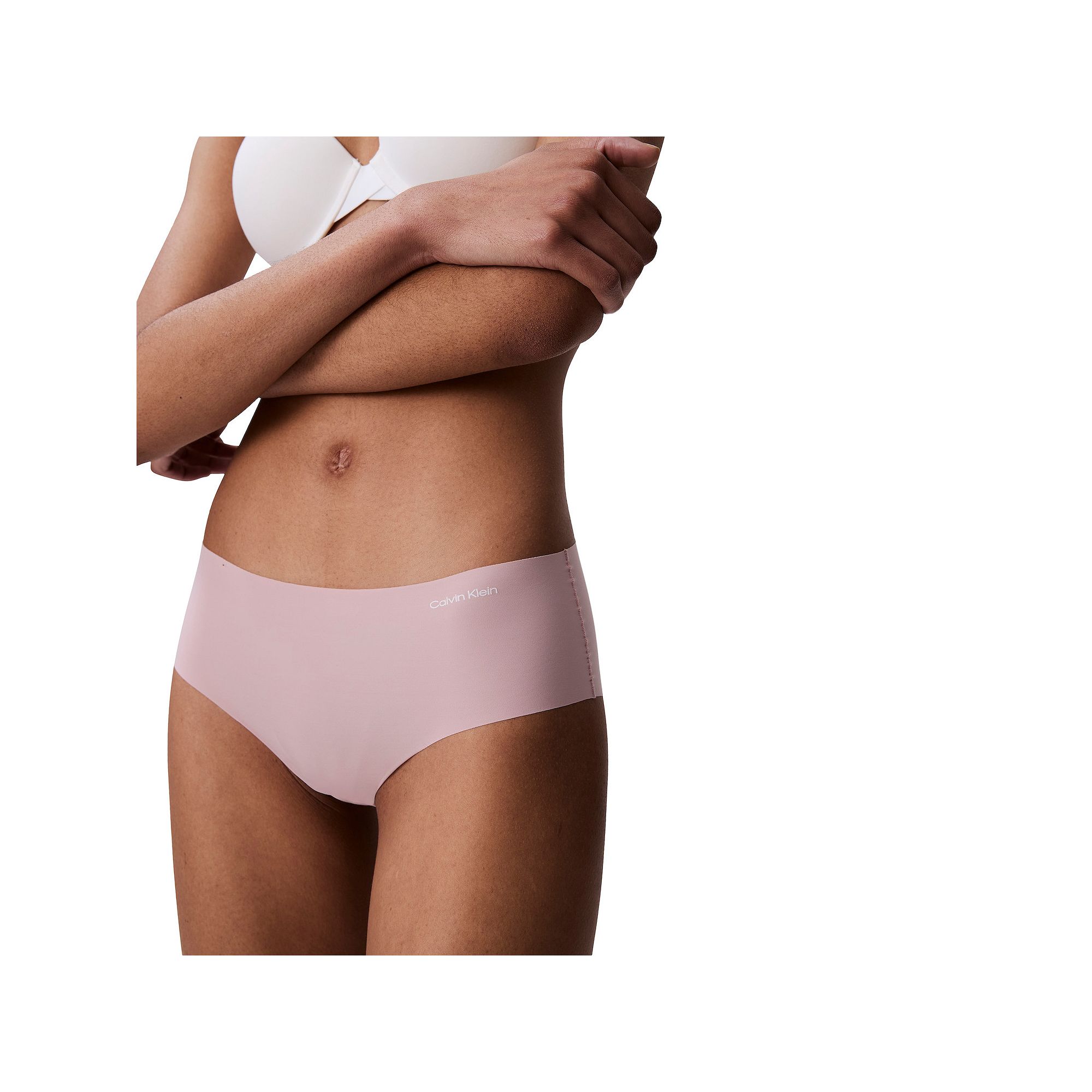 Womens Calvin Klein Invisibles Hipster Panty D3429, Size: Medium, Subdued