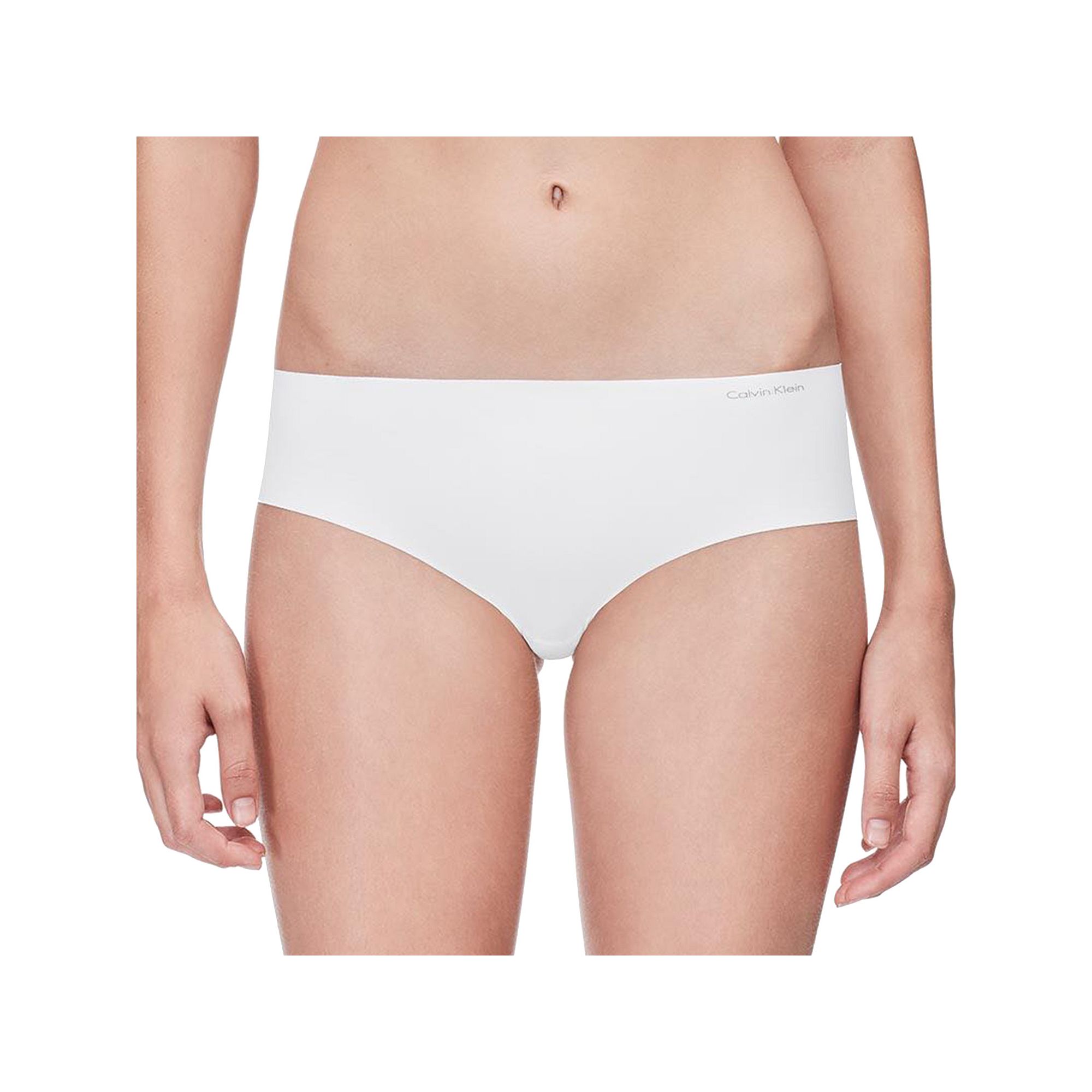 Womens Calvin Klein Invisibles Hipster Panty D3429, Size: XS, White