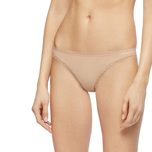 Calvin Klein Women's Pure Seamless Thong Panty