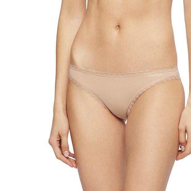 Calvin Klein Women's Plus Size Form Bikini, Bare 1X : : Clothing,  Shoes & Accessories