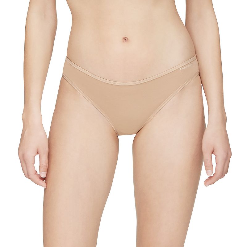 69730227 Womens Calvin Klein Form Bikini Panty QD3644, Size sku 69730227