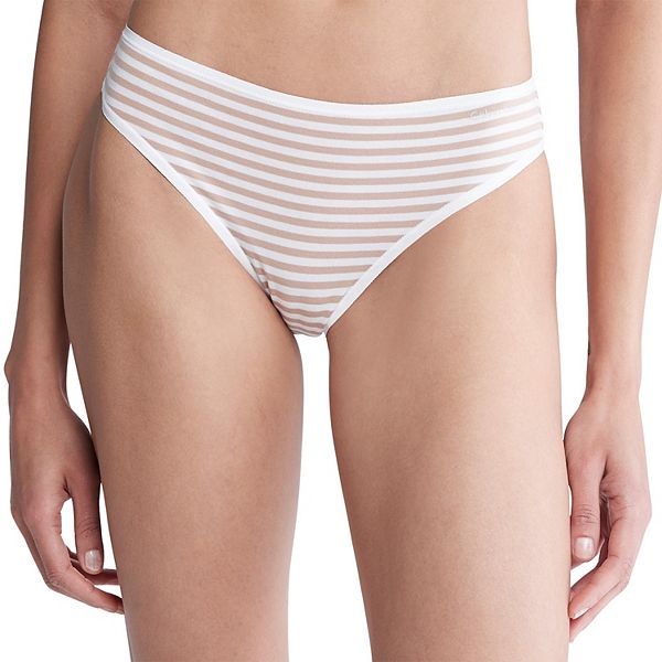 Pretty baby stretch cotton panties white yes in me - Underwear