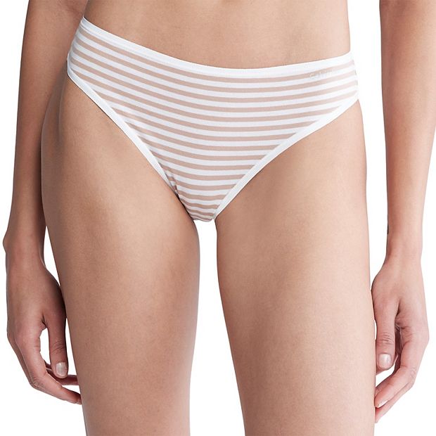 High Waisted Thong - Form To Body Calvin Klein®