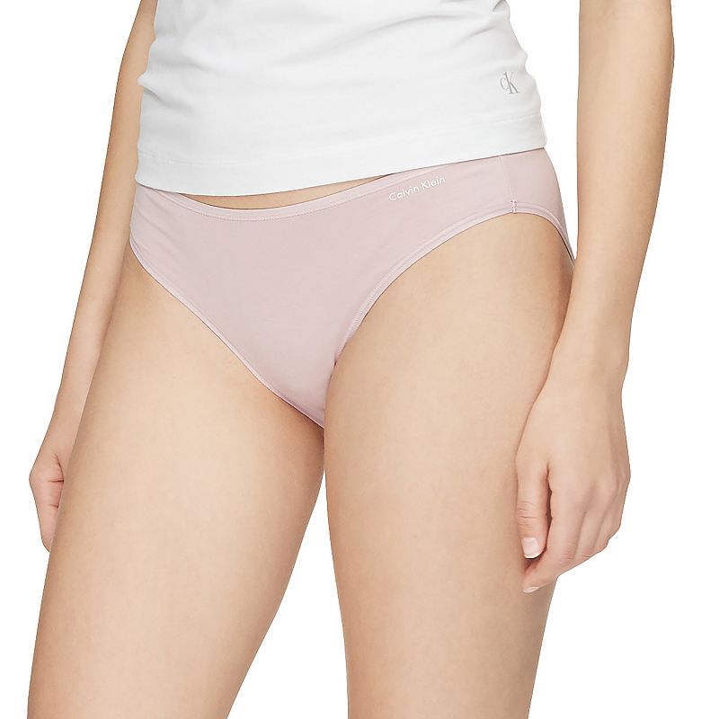 Womens Calvin Klein Form Bikini Panty QD3644, Size: Medium, Pink