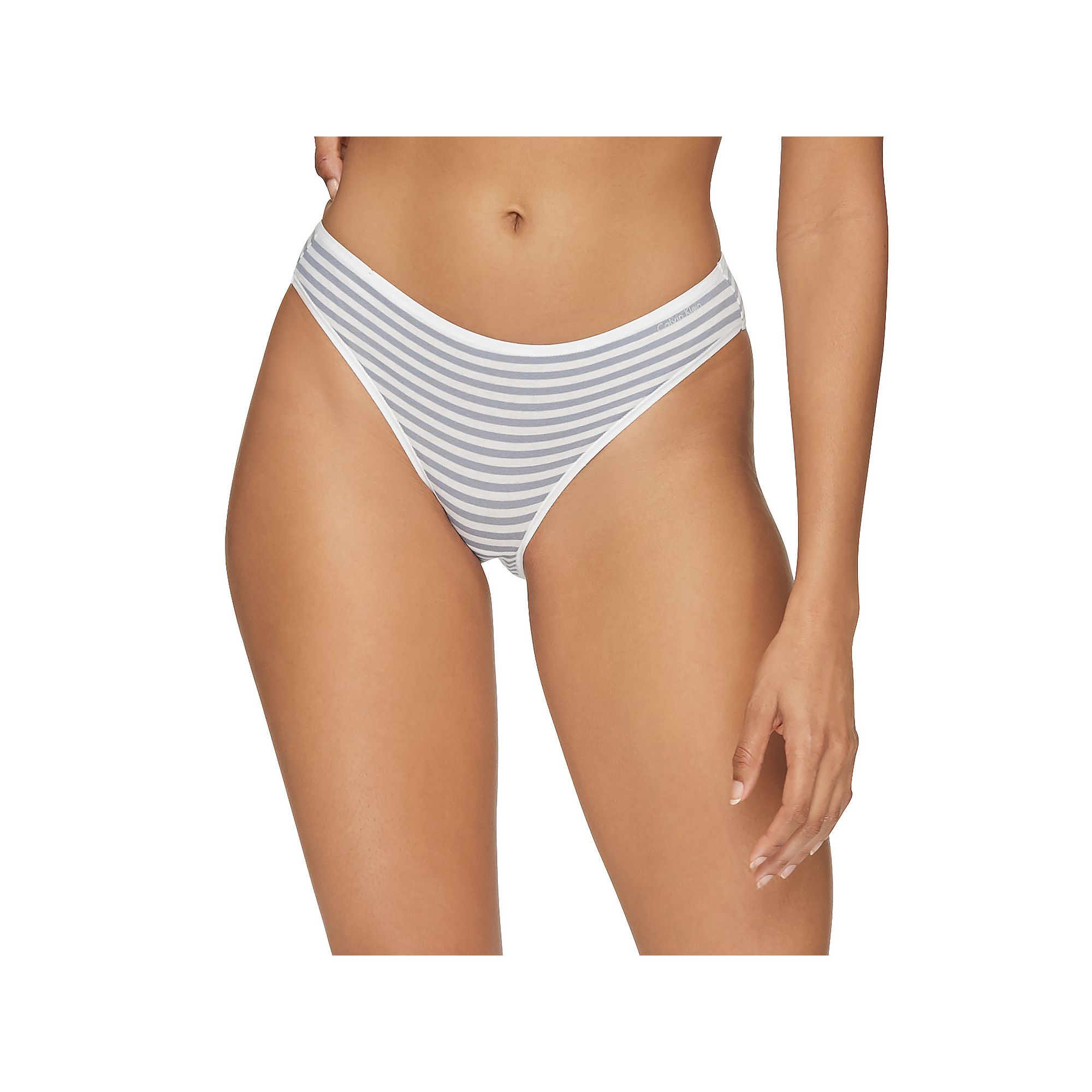 Womens Calvin Klein Form Bikini Panty QD3644, Size: Small, Feeder Marching