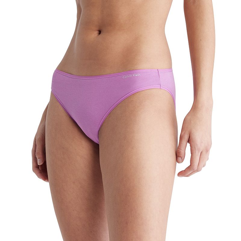 Womens Calvin Klein Form Bikini Panty QD3644, Size: XS, Med Purple