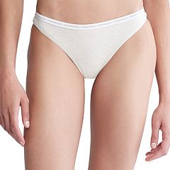 Buy Calvin Klein Women's Cotton Panties (Pack of 1) (_Indigo  Denim(qf5301-495)/White_S) at