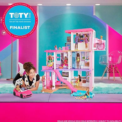 Barbie® Dreamhouse Doll House Playset, Barbie House with 75+ Accessories