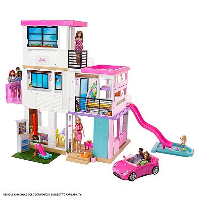 Barbie® Dreamhouse Doll House Playset, Barbie House with 75+ Accessories