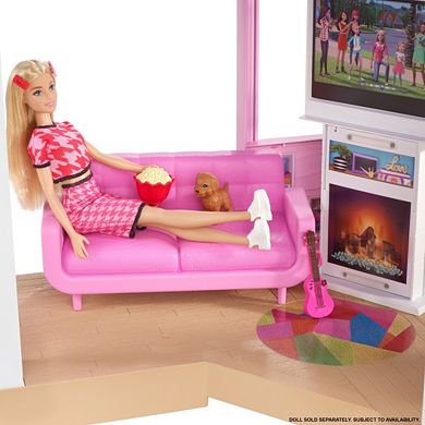 Barbie® Dreamhouse Doll House Playset, Barbie House with 75+ Accessories