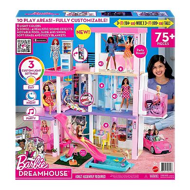 Barbie® Dreamhouse Doll House Playset, Barbie House with 75+ Accessories