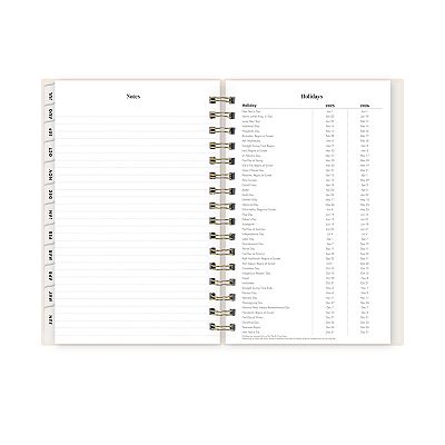 The Everygirl Weekly Monthly 5" x 8" Academic Year 25-26 Planning Calendar