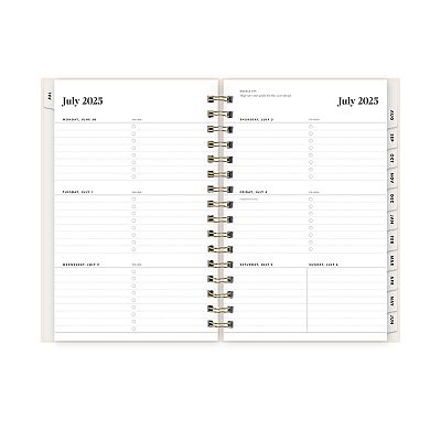 The Everygirl Weekly Monthly 5" x 8" Academic Year 25-26 Planning Calendar