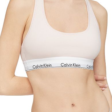 Calvin Klein Modern Cotton Unlined Bralette F3785