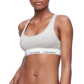 Calvin Klein Modern Cotton Unlined Bralette F3785