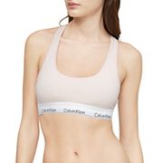  Calvin Klein Womens Modern Cotton Unlined Wireless