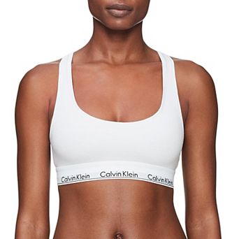 Calvin Klein Modern Cotton Unlined Bralette F3785