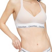 NWT Calvin Klein Women's XS Modern Cotton Padded Lift Bralette Bra QF1654  Black