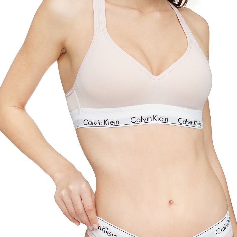 Calvin Klein Women's Modern Cotton Padded Bralette QF1654